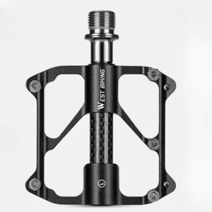 Pedals Ultra-lightweight Titanium Axle Aluminum Bike Triple Perrin Pedals - Picture 1 of 25