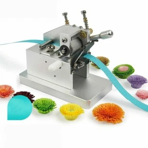 Paper Art Tassel Machine DIY Manual Paper Quilling Machine Cutting Roll Tools - Picture 1 of 7