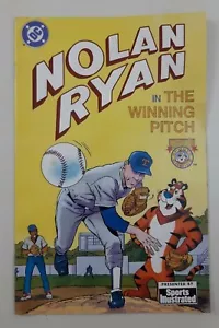 Nolan Ryan in the Winning Pitch DC Comics 1992 con Tony the Tiger Kelloggs - Imagen 1 de 5