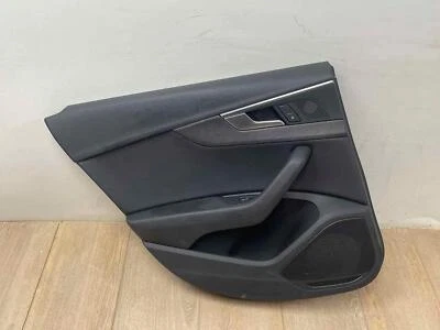 Compatível com 2017 2018 2019 AUDI A4 LEFT LH painel de acabamento da porta do motorista preto 8W0867487 fabricante de equipamento original - Imagem 1 de 4