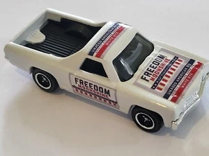 Matchbox FREEDOMMoonshine 1970 Chevy EL CAMINO custom - Picture 1 of 7