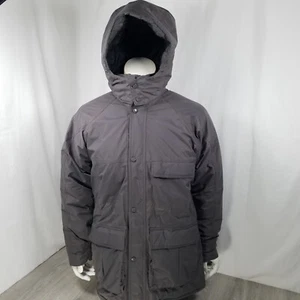 VTG CABELAS Size Small GoreTex Thinsulate Mens Forest Gray Hunting Jacket Coat - Picture 1 of 9