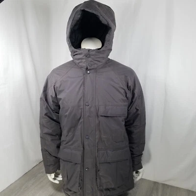 VTG CABELAS Size Small GoreTex Thinsulate Mens Forest Gray Hunting Jacket Coat - Image 1 of 4