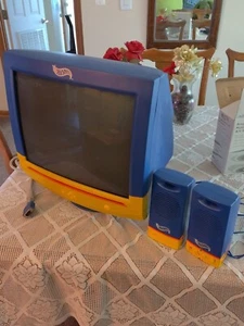 Patriot Hotwheels PC Computer, Speaker and Microsoft Sidewinder Controller. - Picture 1 of 12