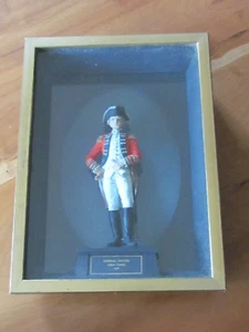 PETER HICKS MODEL OF GENERAL OFFICER (MAJOR GENERAL) 1776 IN BOX FRAME (9419) - Picture 1 of 5