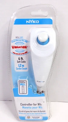 Nyko Kama Nunchuck Controller for Nintendo Wii - Image 1 of 4
