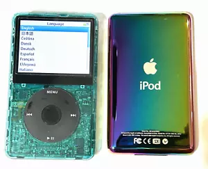 Apple iPod Classic 5.5th Turq 512GB SSD Wolfson DAC Atomic 3000 Mega Akku - Bild 1 von 4