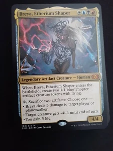 Breya, Etherium Shaper - Custom EDH MTG Commander Deck - With Some Foils - Picture 1 of 8
