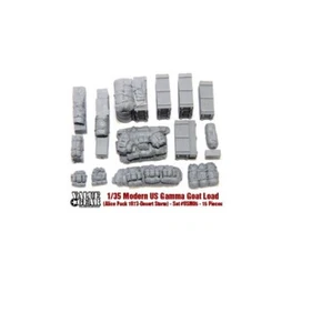 1/35 Modern US Gear Gamma Goat Load (Alice Packs 1973-1995) para Tamiya #35330 - Imagen 1 de 1