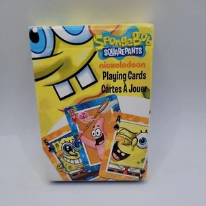 SpongeBob Playing Cards Squarepants  Nickelodeon Bicycle 2010 - Picture 1 of 5