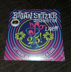 Brian Setzer Orchestra - Live !!! 25! Record Store Day sealed - Picture 1 of 3