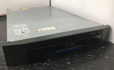 EMC DATA DOMAIN DD2500 Storage Array 900-566-024 SKYDPE Inc NVRAM Mod 10G Mod - Image 1 of 4