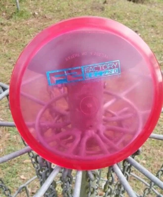 Discmania C-Line MD Penned With Patent Number 170g Gummy! - Image 1 of 3
