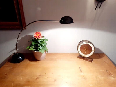 VINTAGE 80er | DESIGNER HALOGEN SCHREIBTISCHLAMPE / WOHNZIMMERLAMPE | SELTEN - Bild 1 von 4