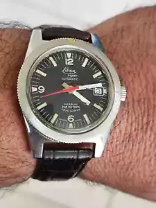 Vintage Herren Edma SuperAutomatic Sous Marine Diver 200m 38mm Swiss Work - Bild 1 von 10