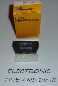 ECG1218  IC-DUAL AF PO,7 W/CHANNEL - Picture 1 of 1
