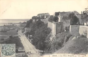 CPA ALGERIE / BONE / LES VIEUX REMPARTS - Bild 1 von 1