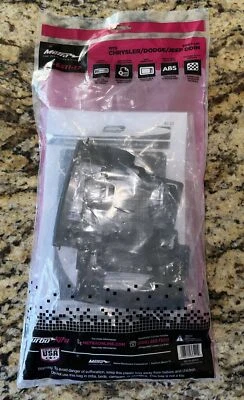 Kit múltiple de tablero Metra 95-6511-17 para Chrysler/Dodge/Jeep DDIN Foto 1 de 4