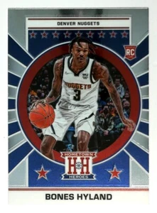 2021-22 Panini Chronicles Hometown Heroes #660 Bones Hyland Nuggets - Imagen 1 de 3