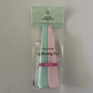 Etude House My Beauty Tool Haarspangen grün und rosa - Bild 1 von 2