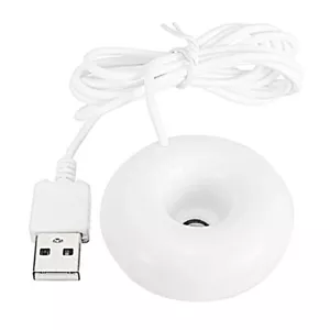 UMIDIFICATORE MINI DIFFUSORE USB LED ACQUA STANZA VAPORE INCUBATRICE UNIVERSALE - Foto 1 di 10