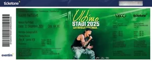 Biglietti PRATO concerto Ultimo Stadio Olimpico Roma Venerdì 11 Luglio 2025 - Bild 1 von 1