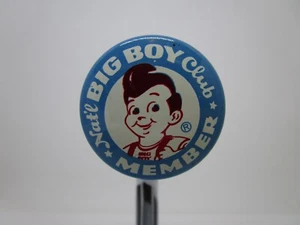 Vintage Pin Pinback Button Nat'l Big Boy Club Member Restaurant - Picture 1 of 4