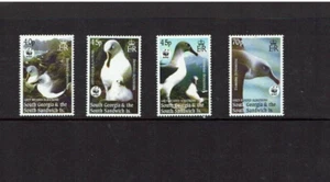 South Georgia: 2003, Endangered Species, Grey-Headed Albatross, MNH set - Picture 1 of 1