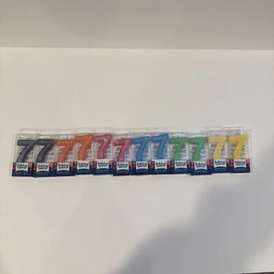 Decorate Candle Numeral 7 Glitter 1.75” New 12pk - Picture 1 of 5
