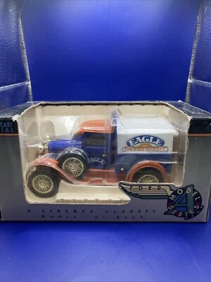 Camión Ford modelo “A” Eagle Country Market fundido a presión Liberty Classics nuevo en caja Foto 1 de 4