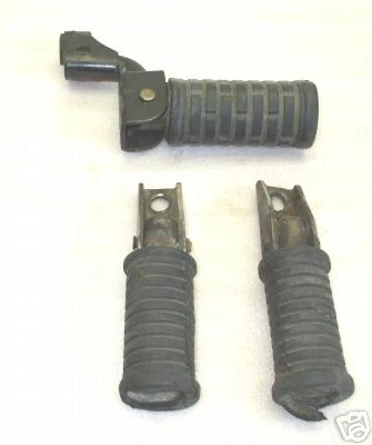 #830 Kawasaki KZ400 KZ 400 Foot Pegs - Image 1 of 1