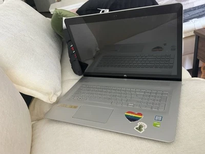 HP Envy 17 17.3” Laptop – Works When Plugged In – Battery Needs Replacement - Image 1 of 4