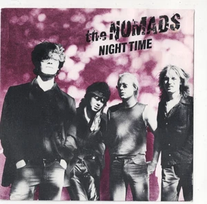 NOMADS Night Time 7" VINYL w/PS 80s GARAGE ROCK - Picture 1 of 2