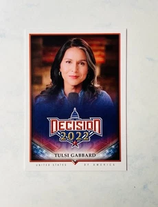 Decisión 2022 Tulsi Gabbard Representante de Estados Unidos de Hawai # 34 - Imagen 1 de 2