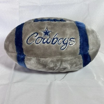 Dallas Cowboys NFL Football Plush Stuffed Souvenir Embroidery Logo KenTex (RARE) - Image 1 of 4