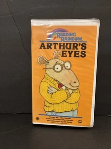 Reading Rainbow - Arthurs Eyes (VHS) - Foto 1 di 6