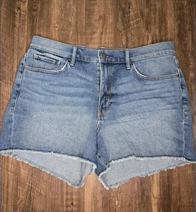 a.n.a. Women's High-Rise Denim Shorts 3.5" Inseam Size 12 - Picture 1 of 7