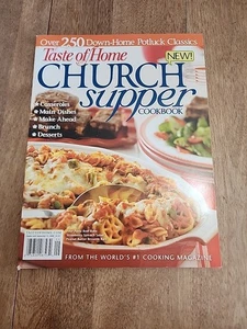 Taste Of Home, Church Supper Cookbook, Special 2008 Issue - Picture 1 of 6