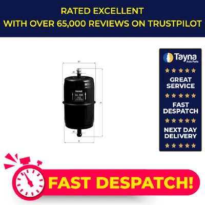 Filtro de combustible compatible con Jeep Cherokee XJ 2.5 84 a 01 Mahle calidad genuina garantizada Foto 1 de 4