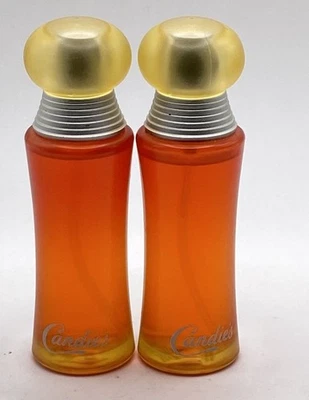 2 件女士 Liz Claiborne Candies 钱包香水喷雾 0.5 盎司每件 — 第 1/4 张图片