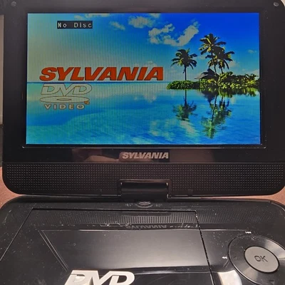 Sylvania Portable 7" DVD Player with Power Cable SDVD9000B2-B Pre-owned - Image 1 of 4