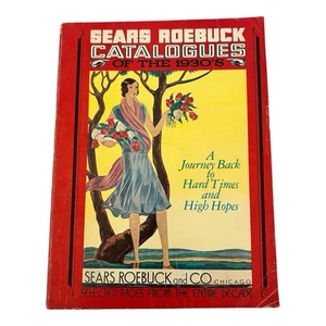 Vintage Sears Roebuck Catalogues of the 1930's Reprint 1978 A Journey Back - Picture 1 of 13