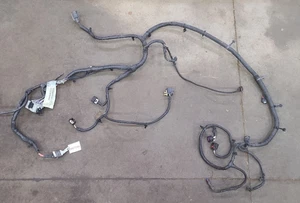 OEM 2014 RAM 1500 DIESEL MOPAR CORE SUPPORT FRONT BAY LIGHT WIRING HARNESS WIRE - Picture 1 of 24