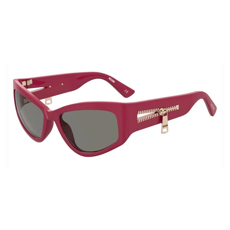 MOSCHINO MOS158-C9A-59 Sunglasses Size 59mm 130mm 18mm red Women