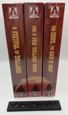 Dollars Trilogy Arrow 4K Limited Edition-SEALED The Good, The Bad And The Ugly  - Image 1 of 4