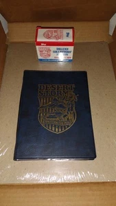 Juego Topps Desert Storm 1991 edición de coleccionista de lujo - Imagen 1 de 12