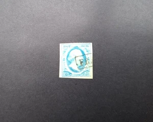 Netherlands 1852 - King William III - 5 cents - N° 1 (sheet IV) - beautiful used - Picture 1 of 2