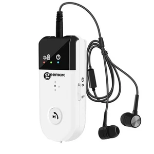 Geemarc, wzmacniacz słuchu Bluetooth z obrożą 8 godzin żywotności baterii - Zdjęcie 1 z 5