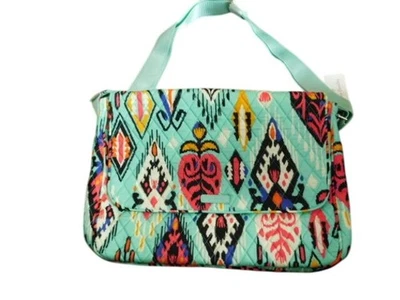 Vera Bradley Pueblo Essentials Messenger Bag Laptop NWT $119 - Image 1 of 4