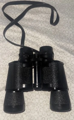 Vintage SPI Optex Binoculars 7 X 35 Field 585 Ft 1000Yds. Fully Coated Optics - Image 1 of 4